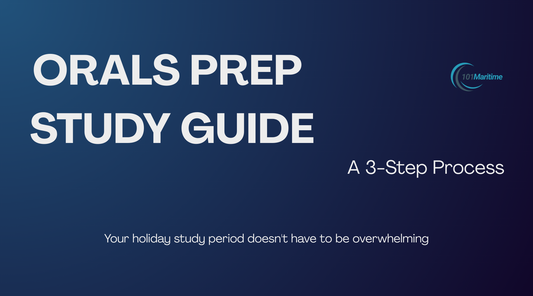 Orals Prep Study Guide - Don't feel overwhelmed this Christmas