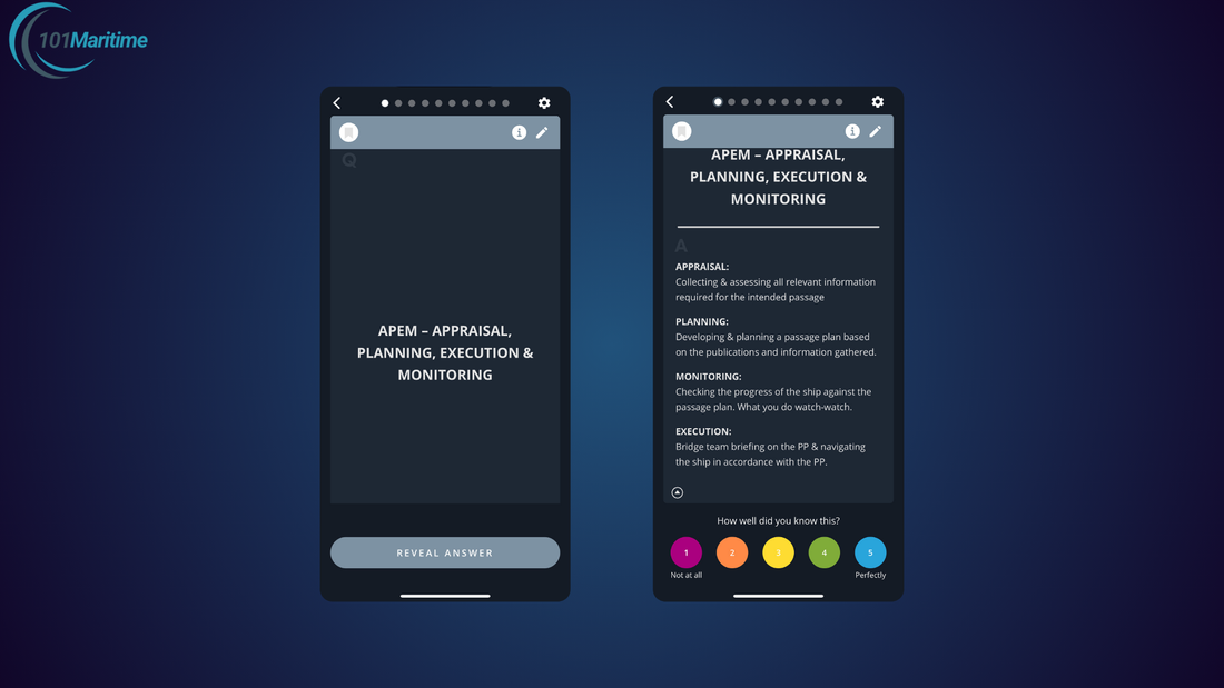Why Digital Flashcards Are Your Secret Weapon for Maritime Oral Exams