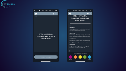 Why Digital Flashcards Are Your Secret Weapon for Maritime Oral Exams