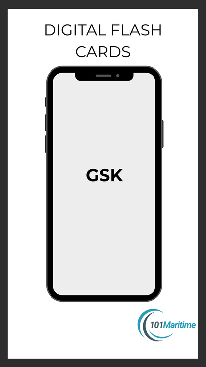 Digital Flash Cards - General Ship Knowledge (GSK)