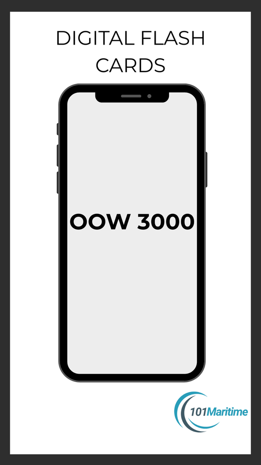 Digital Flash Cards - OOW 3000 (Yacht)