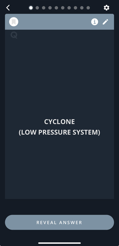 Digital Flash Cards - OOW 3000 (Yacht)