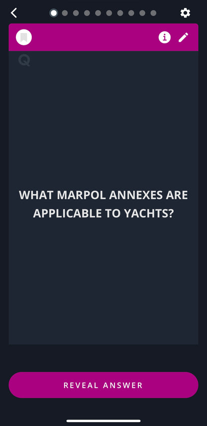 Digital Flash Cards - General Ship Knowledge (GSK)