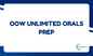 OOW Unlimited Flash Cards