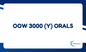 OOW 3000 (Y) FLASH CARDS